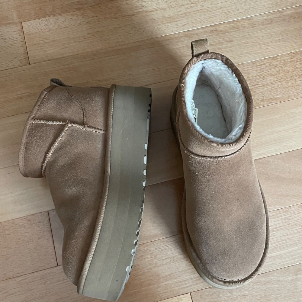 Ugg Platform Booties - image 2
